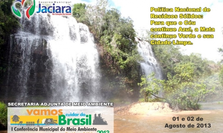 I Confer�ncia Municipal do Meio Ambiente