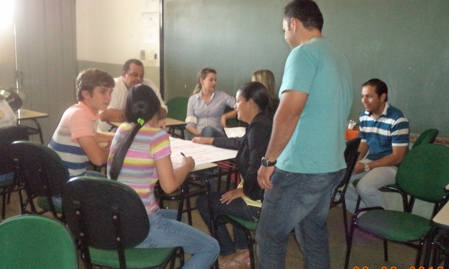 Oficina discute Plano Municipal de Sa�de para os pr�ximos quatro anos de gest�o