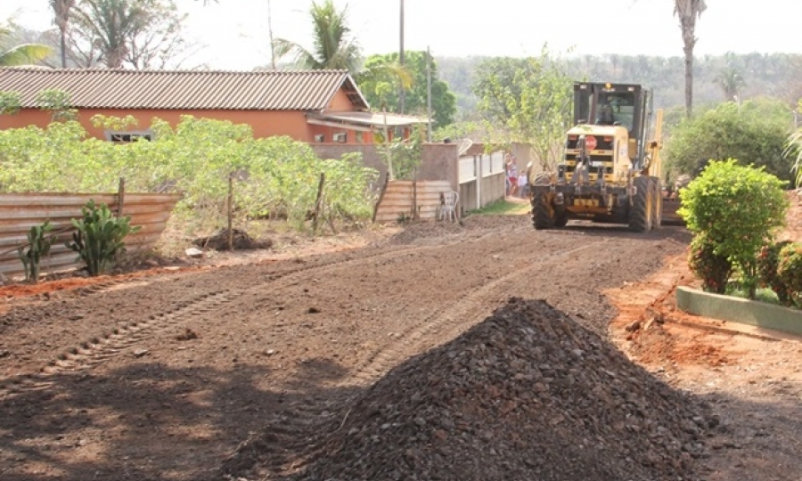 Obra traz bem estar a moradores da Vila Martins