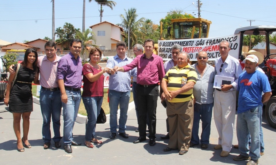 Jaciara recebe investimento para a Agricultura Familiar que beneficia os pequenos produtores