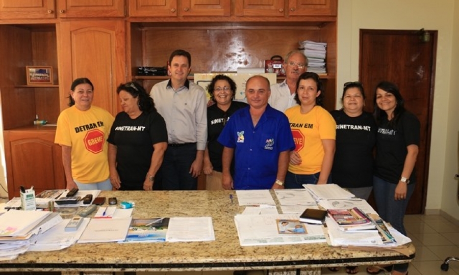 Detran de Jaciara entra em greve