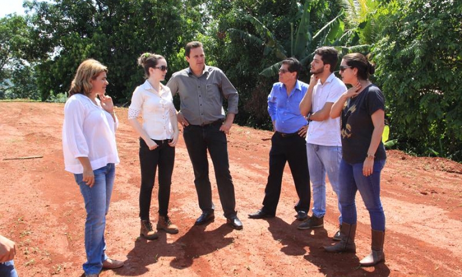 �rea revitalizada ganha projeto que se transformar� na Pra�a Mirante do Vale