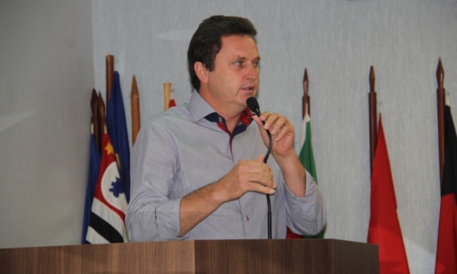 Prefeito participa de audi�ncia sobre trafego de carretas