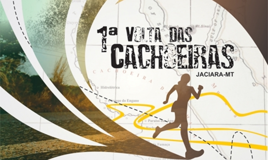 Abertas as inscri��es para a 1� Volta das Cachoeiras
