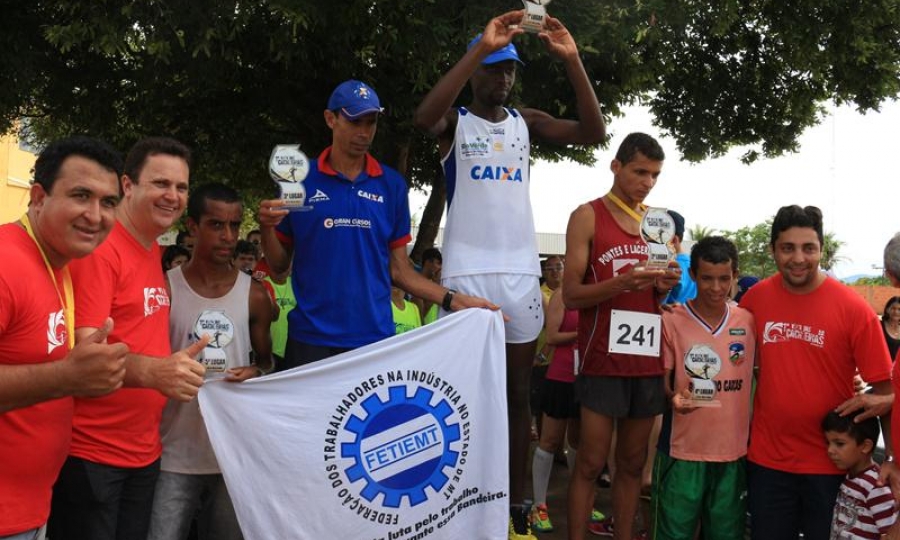 1� Volta das Cachoeiras projeta Jaciara no cen�rio nacional de esportes