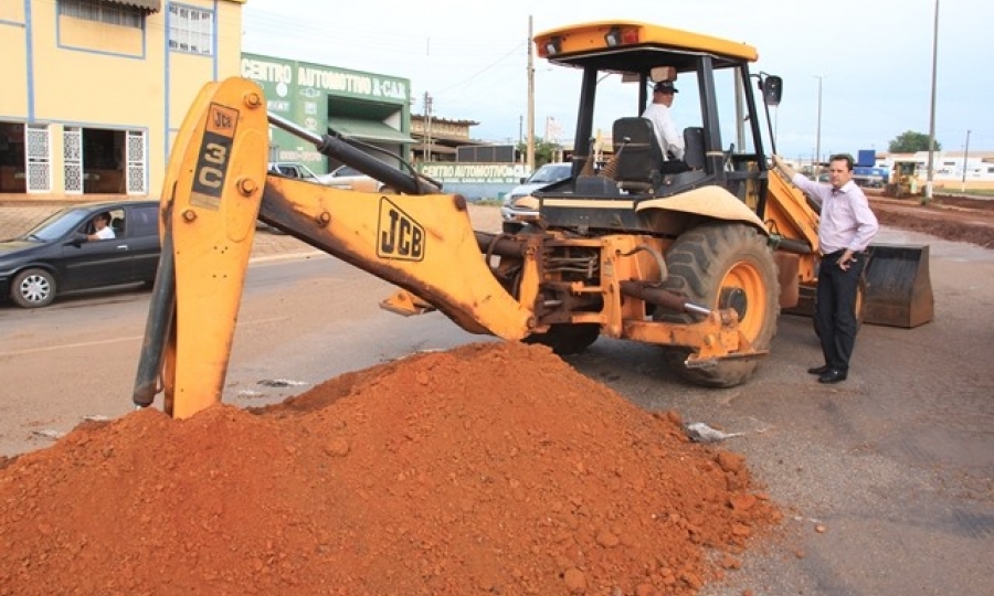 Prefeitura investe na melhoria do abastecimento de �gua