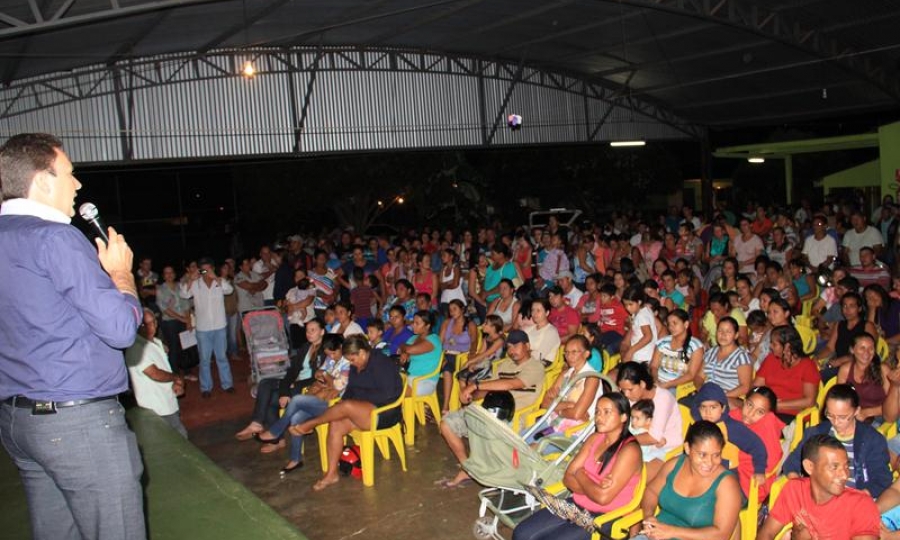 Jaciara e Distrito de Celma s�o contemplados com programa Minha Casa Minha Vida