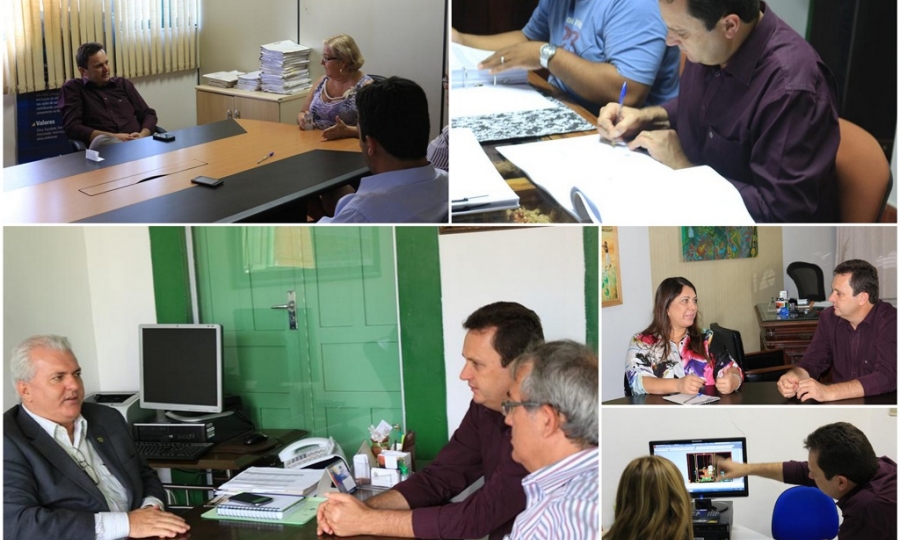 Prefeito de Jaciara cumpre extensa agenda em Cuiab�