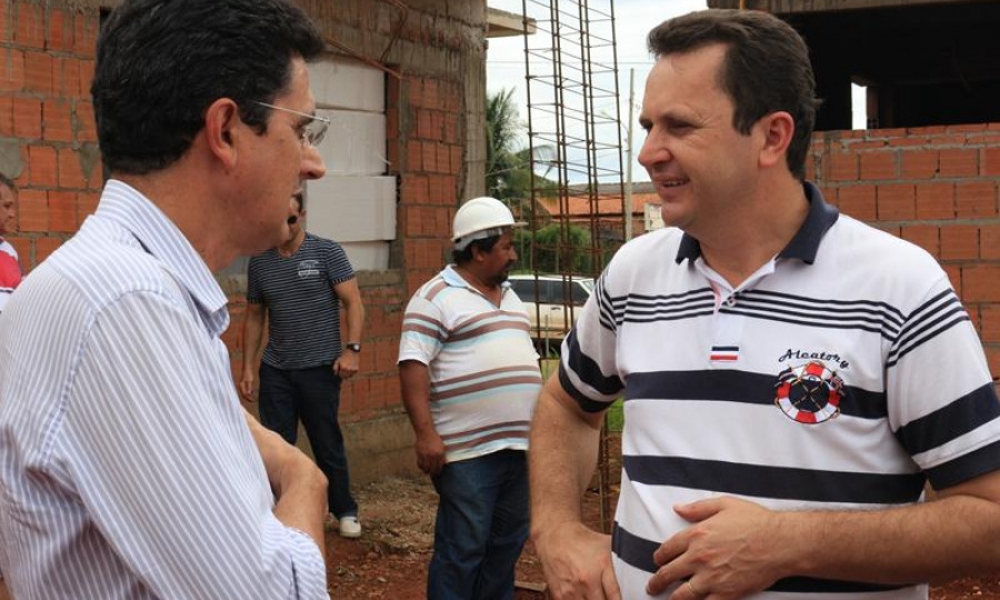 Deputado S�guas Moraes visita Jaciara e refor�a parceria entre atual administra��o