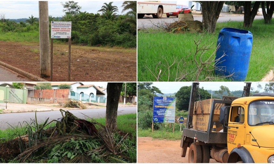 Popula��o se conscientiza e faz bom uso do Ecoponto