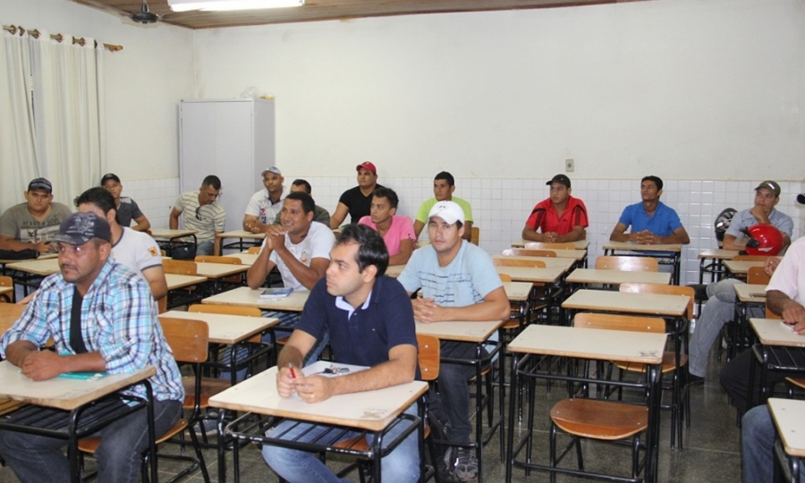 Parcerias geram profissionaliza��o e mais emprego em Jaciara