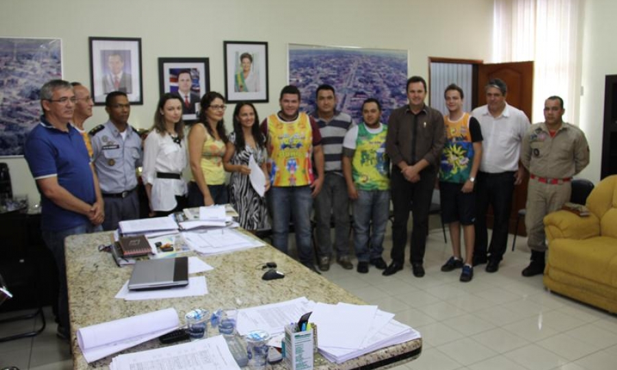 Reuni�o define delibera��es para o JaciFolia 2014