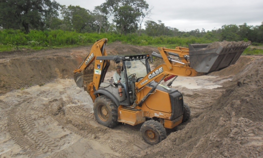 Constru��o de Tanques e Represas para Capta��o de �gua em Propriedades Rurais
