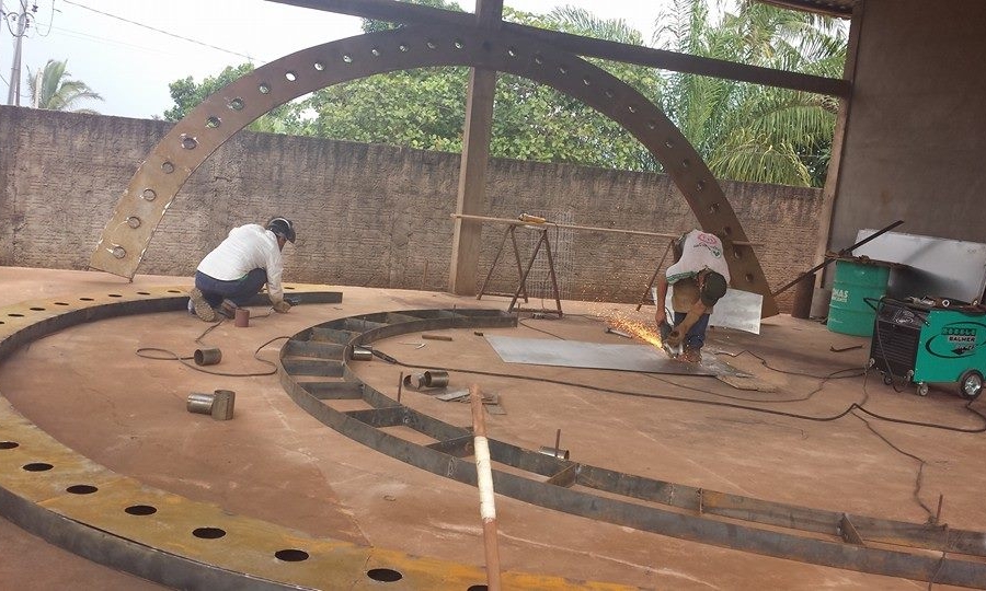 Obras paralisadas retornam atividades