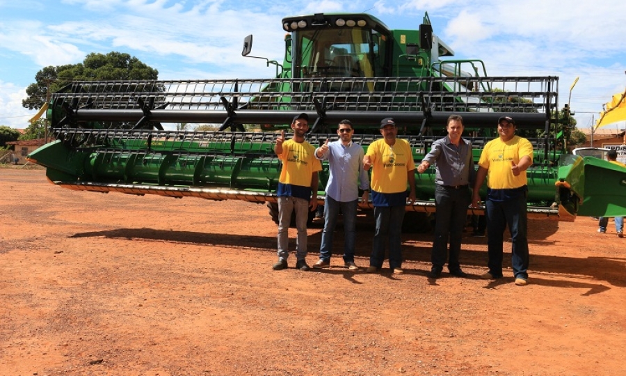 Agricultura participa de curso de capacita��o