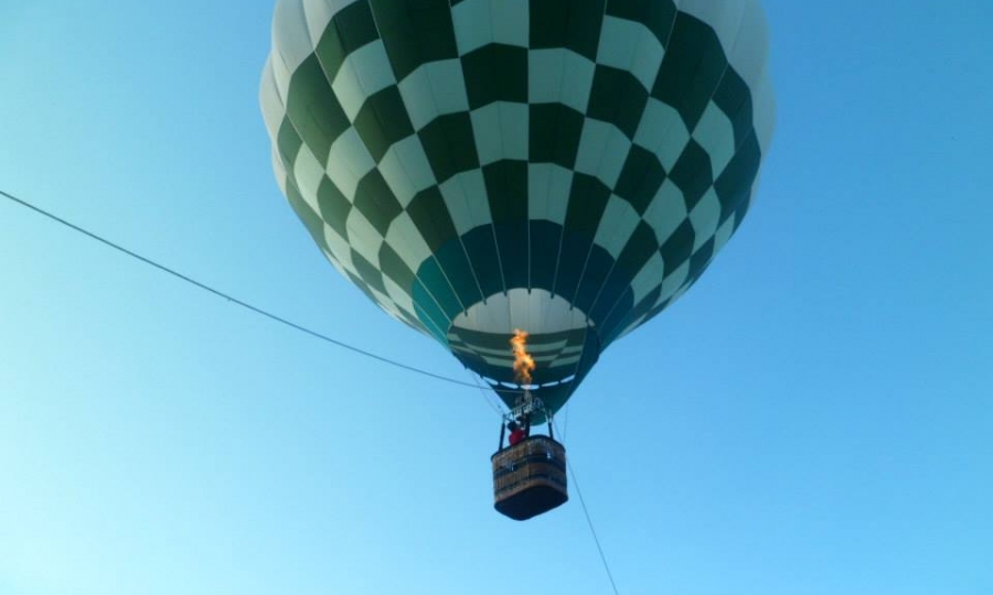 Jaciara ser� vista por outros �ngulos com o Balonismo na Temporada de Esportes Radicais