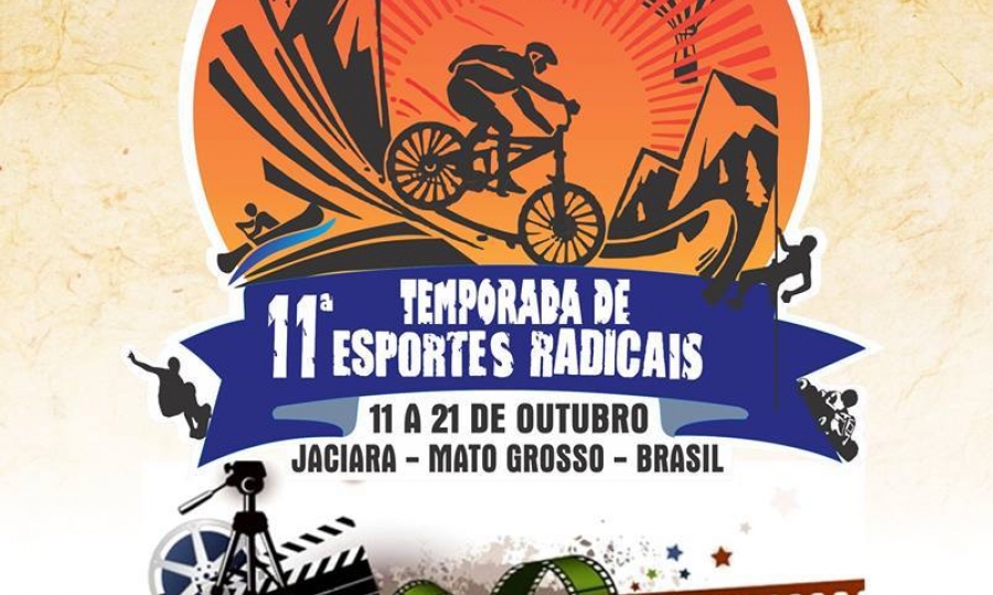 Cine Aventura leva cultura a 11� Temporada de Esportes Radicais