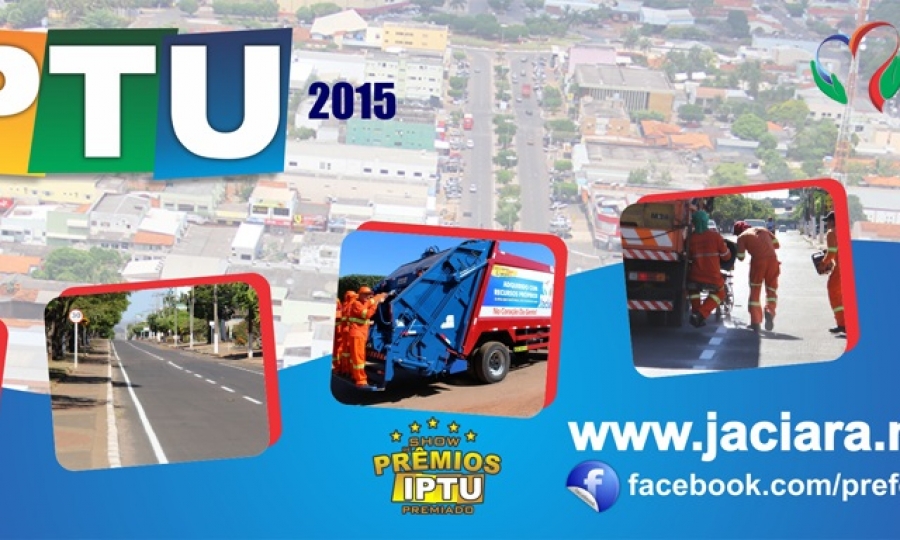 Prazo para pagar o IPTU com desconto termina nesta sexta-feira