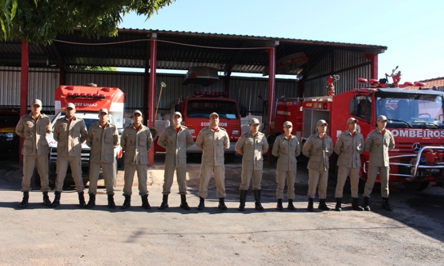 Novos bombeiros s�o incorporados para atuar na 9� CIBM de Jaciara