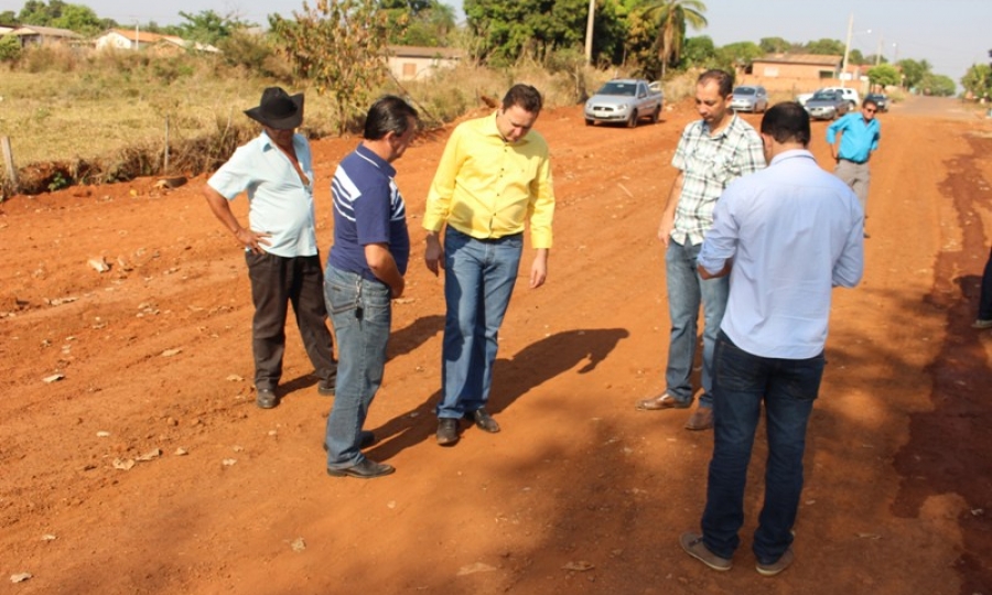 Prefeitura soluciona problema enfrentado h� anos na Rua Ira� no Santo Ant�nio