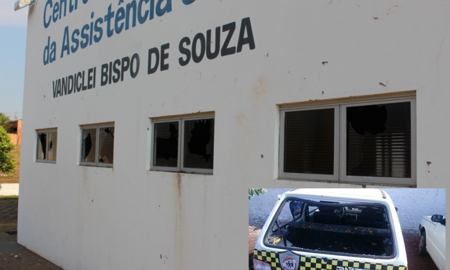Unidades Municipais s�o depredadas no final de semana em Jaciara