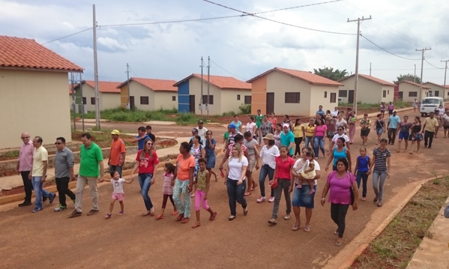 Beneficiados do Residencial Jardim Aeroporto 2 come�ar�o as vistorias  nesta semana