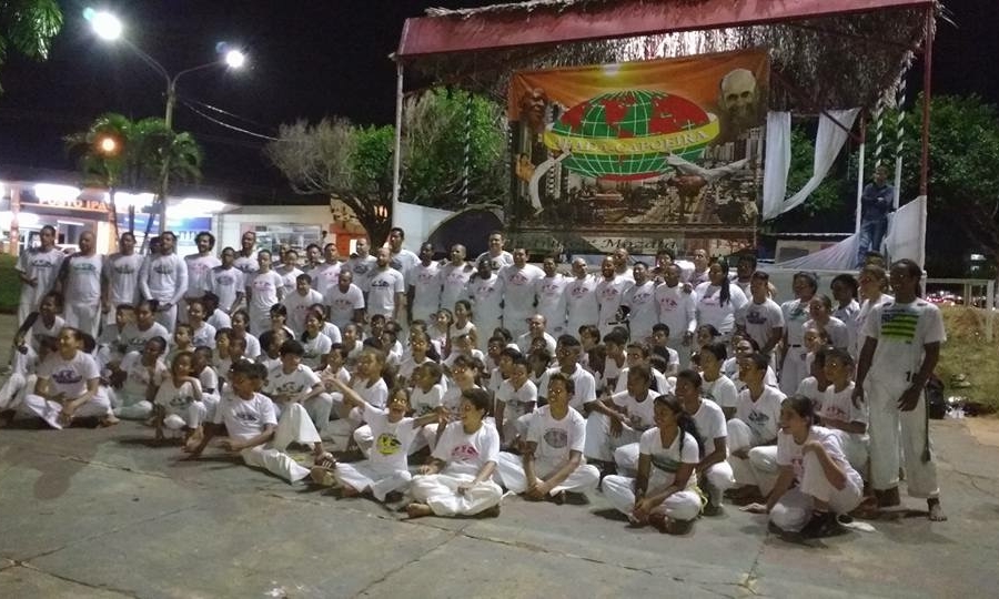 Capoeiristas de v�rias localidades participam de Roda Itinerante em Jaciara