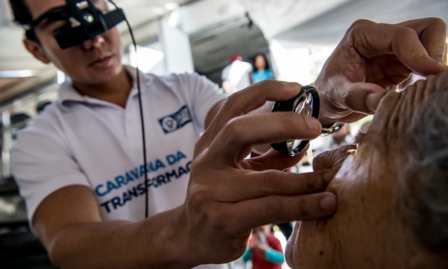 Caravana da Transforma��o ir� garantir diversos servi�os a popula��o