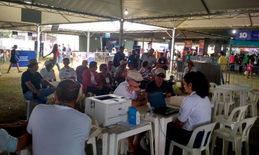 SERVI�OS DE CIDADANIA FORAM INICIADOS HOJE