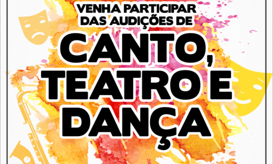 Secretaria Municipal de Cultura abre inscri��es para audi��es