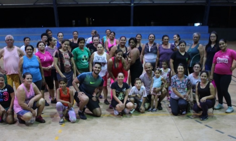 Projeto Medida Certa auxilia jaciarenses na busca de uma vida saud�vel