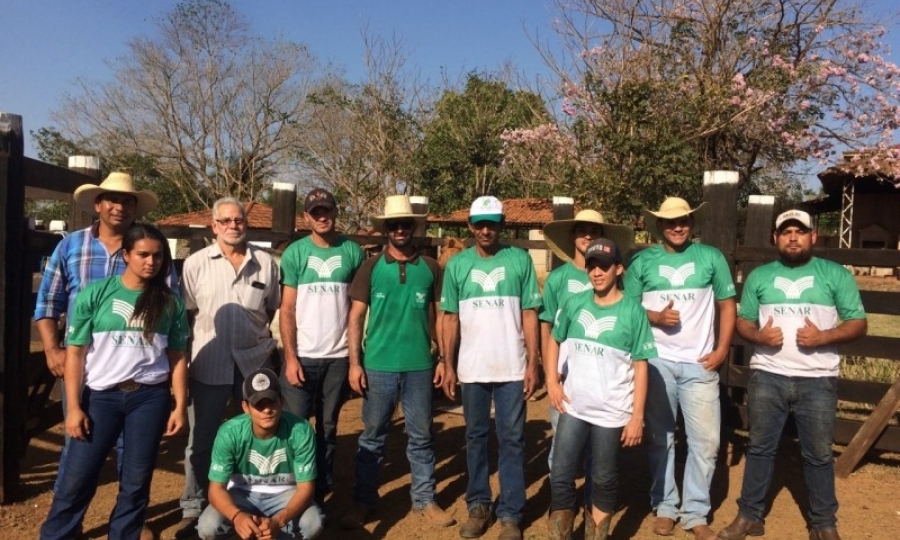 Governo Municipal realiza curso de Doma Racional de Equinos e Muares