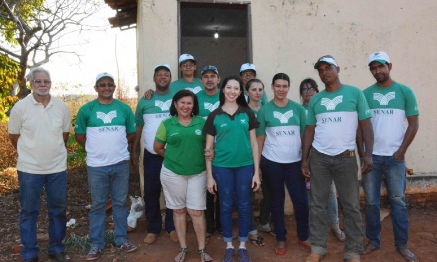 Governo Municipal realiza curso de hidroponia