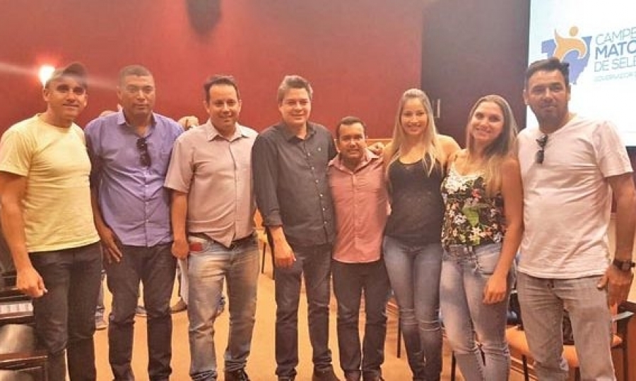 Atletas de Jaciara participar�o de Jogos Estudantis de Mato Grosso 
