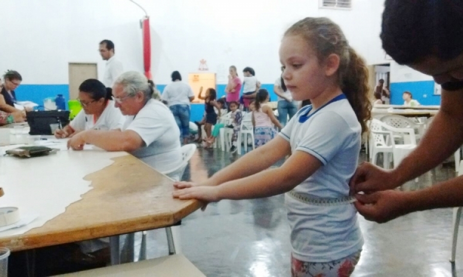 Prefeitura inicia atividades do Programa Sa�de na Escola 