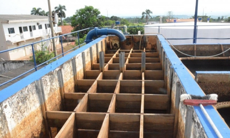 Chuvas prejudicam a capta��o de �gua no C�rrego Cachoeirinha