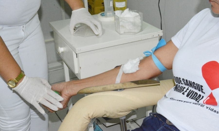 Prefeitura realiza Campanha para Doa��o de Sangue no CIAAS