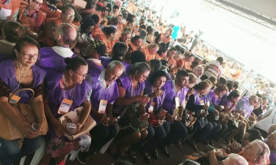 Pacientes de Jaciara participam da Caravana da Transforma��o em Rondon�polis