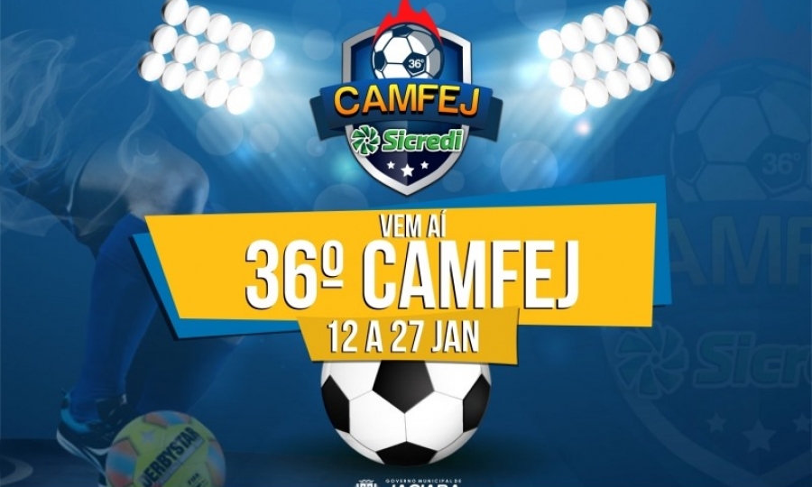 Come�a nesta sexta-feira a 36� edi��o do Campeonato de F�rias de Jaciara