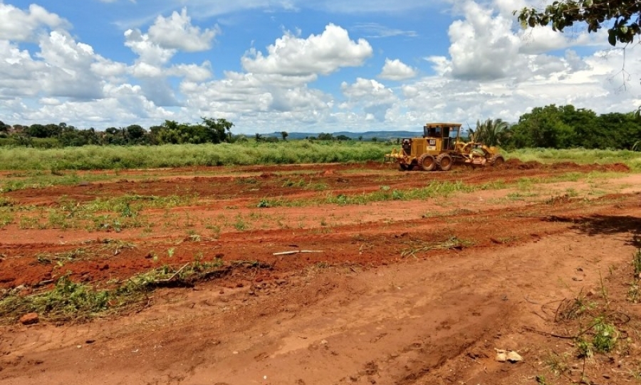 Retomadas as obras da Central de Triagem de Res�duos S�lidos Urbanos