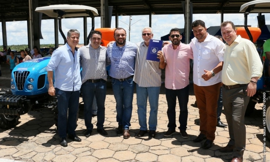 Jaciara recebe patrulha mecanizada para atender produtores rurais