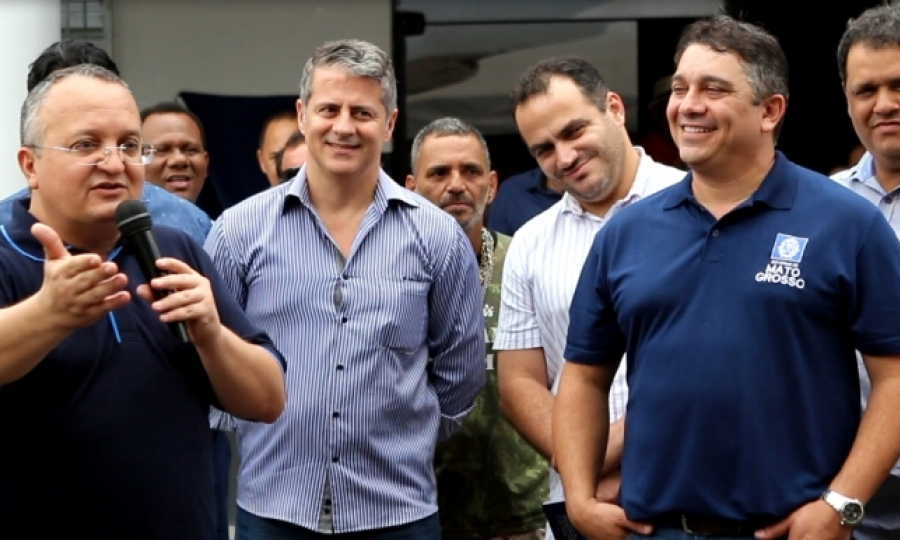 Centro Integrado de Seguran�a  e Direitos Humanos � inaugurado em Jaciara 