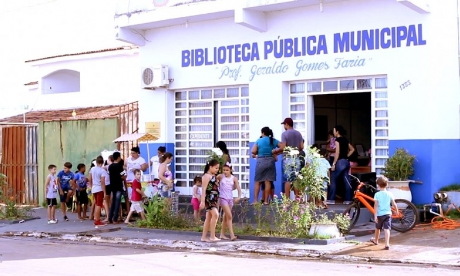 Biblioteca P�blica � selecionada para participar de programa nacional
