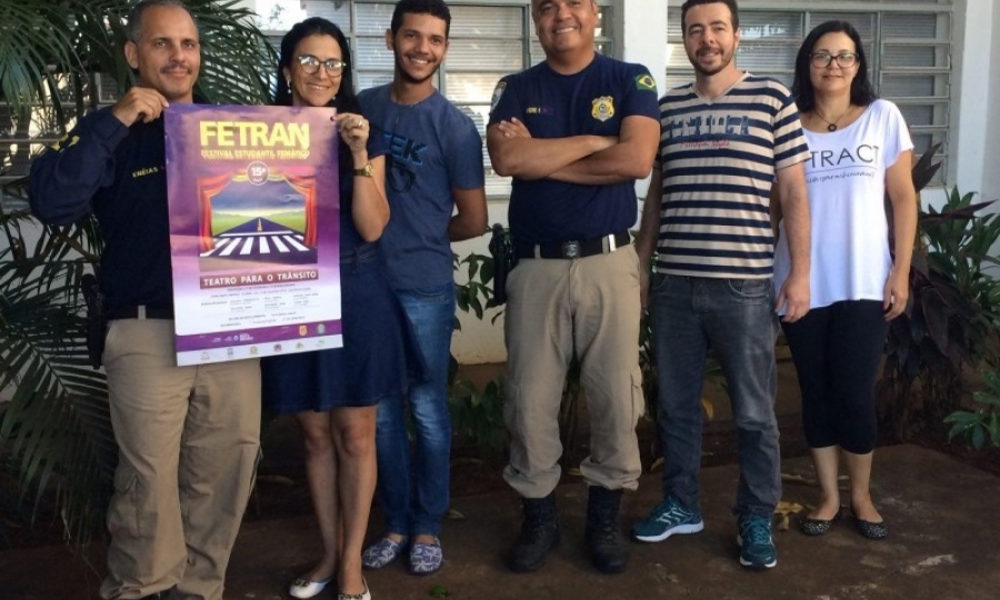 Acontecer� em Jaciara o Festival Estudantil Tem�tico Teatro para o Tr�nsito