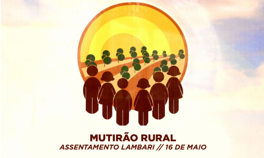 Mutir�o Rural acontecer� dia 16 de maio no Assentamento Lambari