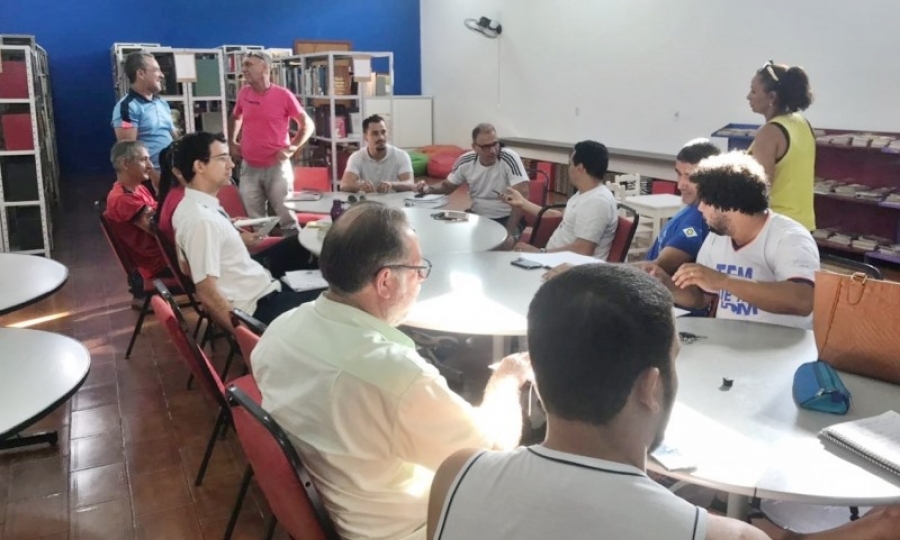 Abertura dos Jogos Escolares Municipais ser� no dia 29 de maio