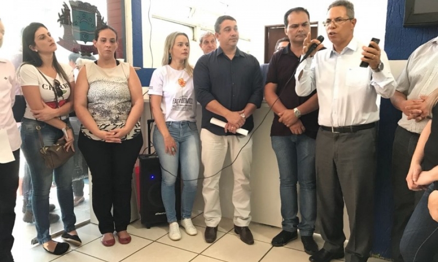 Projeto Deus no Comando volta a funcionar com programa��o toda segunda-feira 