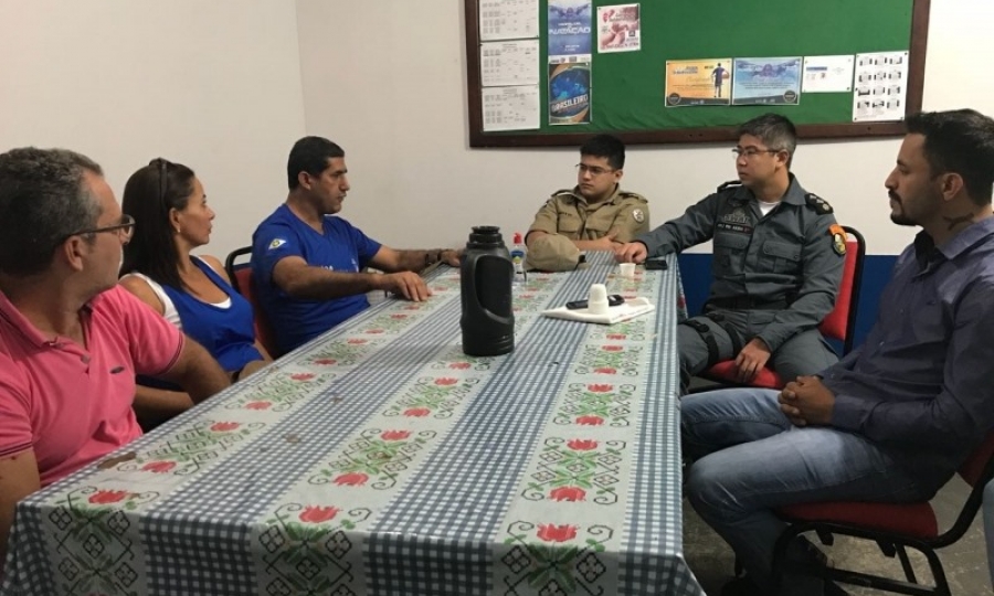 DEL promove reuni�o para articular a seguran�a nos Jogos Escolares Municipais