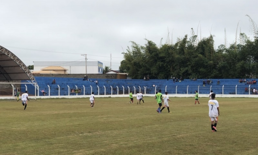 Atletas de Jaciara participam de seletiva para concorrer vaga no Clube de Regatas do Flamengo