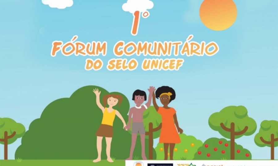 Prefeitura promove I F�rum Comunit�rio Pr� Selo Unicef 